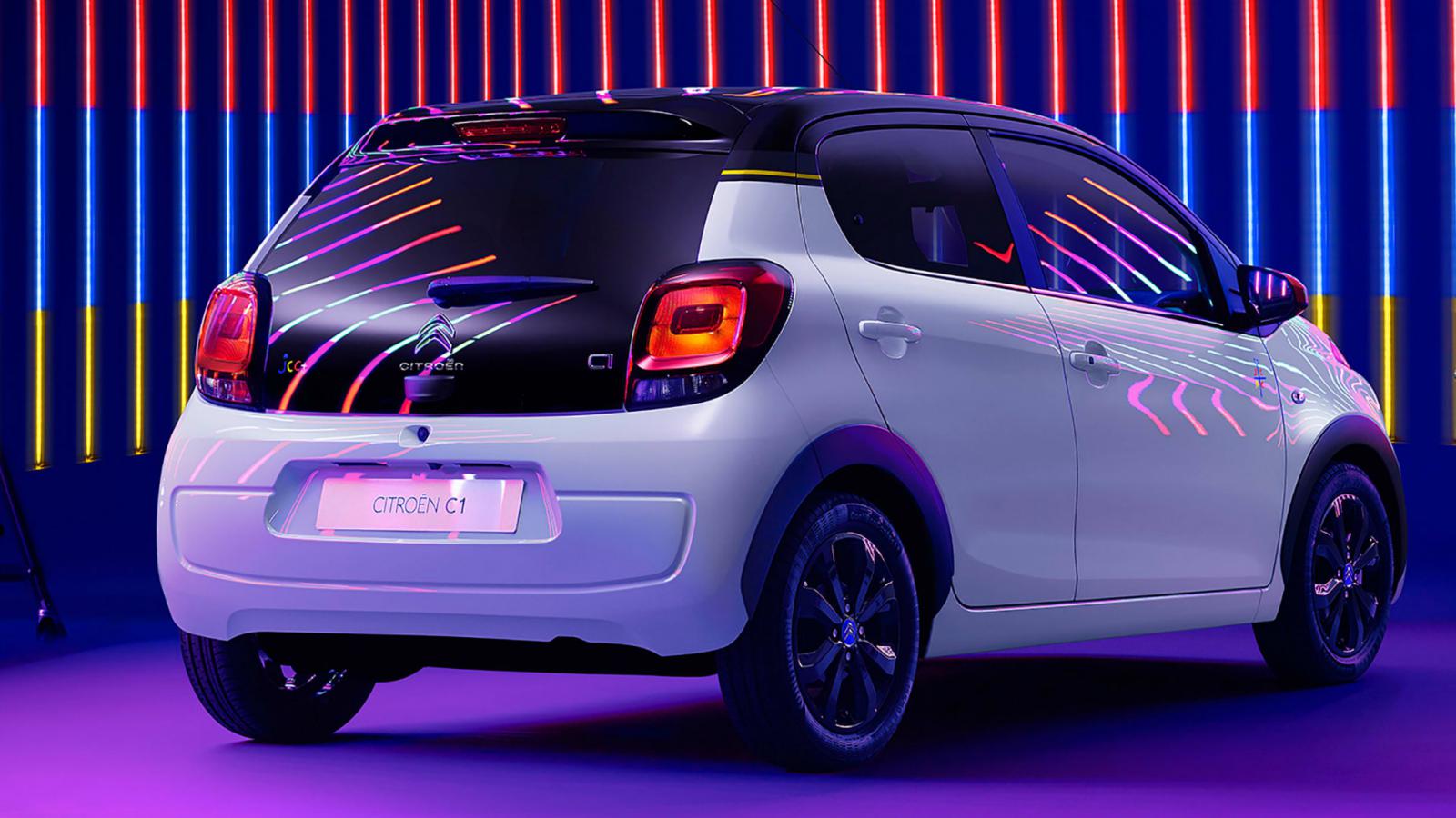 Tο Citroen C1 JCC + είναι ακόμα πιο στιλάτο